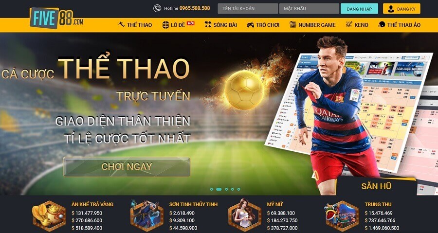 thể thao five88