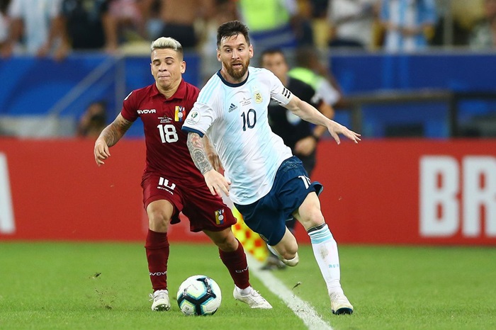 Venezuela vs Argentina